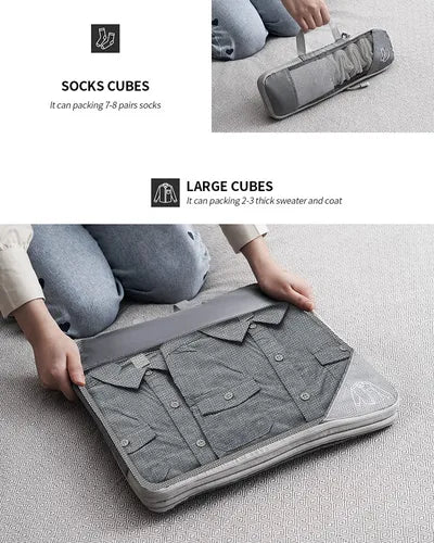 Travel Space Saver 5 Cubes