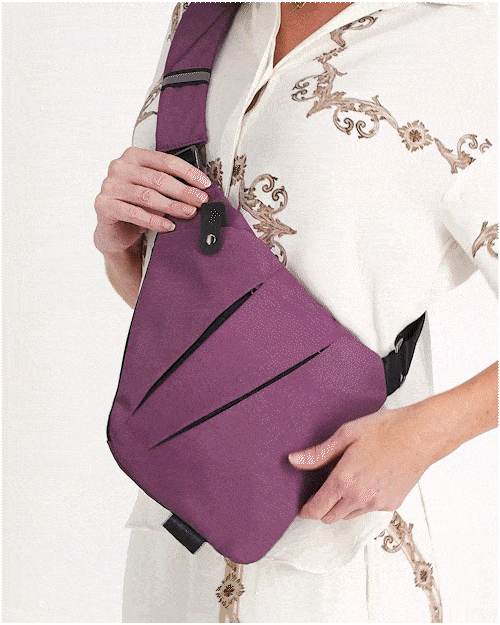 Secure Travel Crossbody Bag