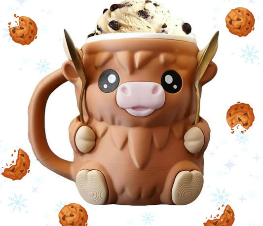 Cow Hug Mug