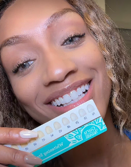 When you stop worrying about your teeth, you start smiling without thinking about it.