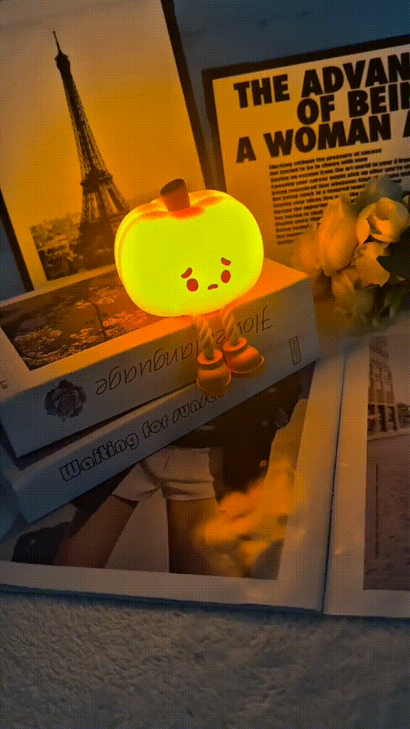 Charming Pumpkin Glow Light