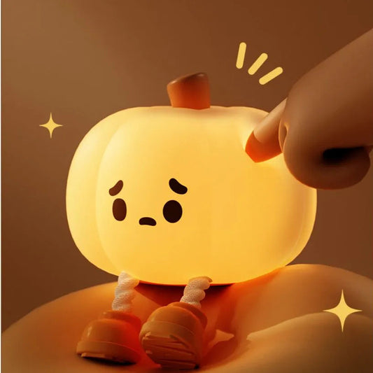 Charming Pumpkin Glow Light