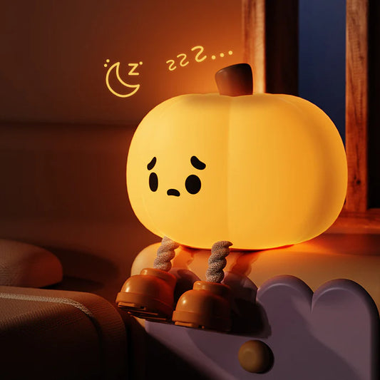 Pumpkin Lamp